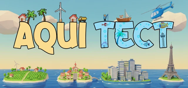Aquitect header art