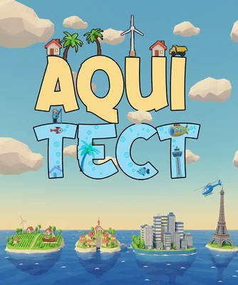 Aquitect vertical key art